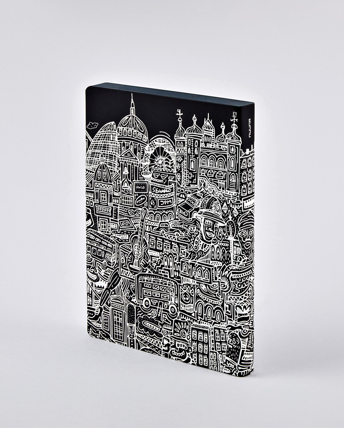 NUUNA Notizbuch Graphic L London, 165 × 220 mm , A5  