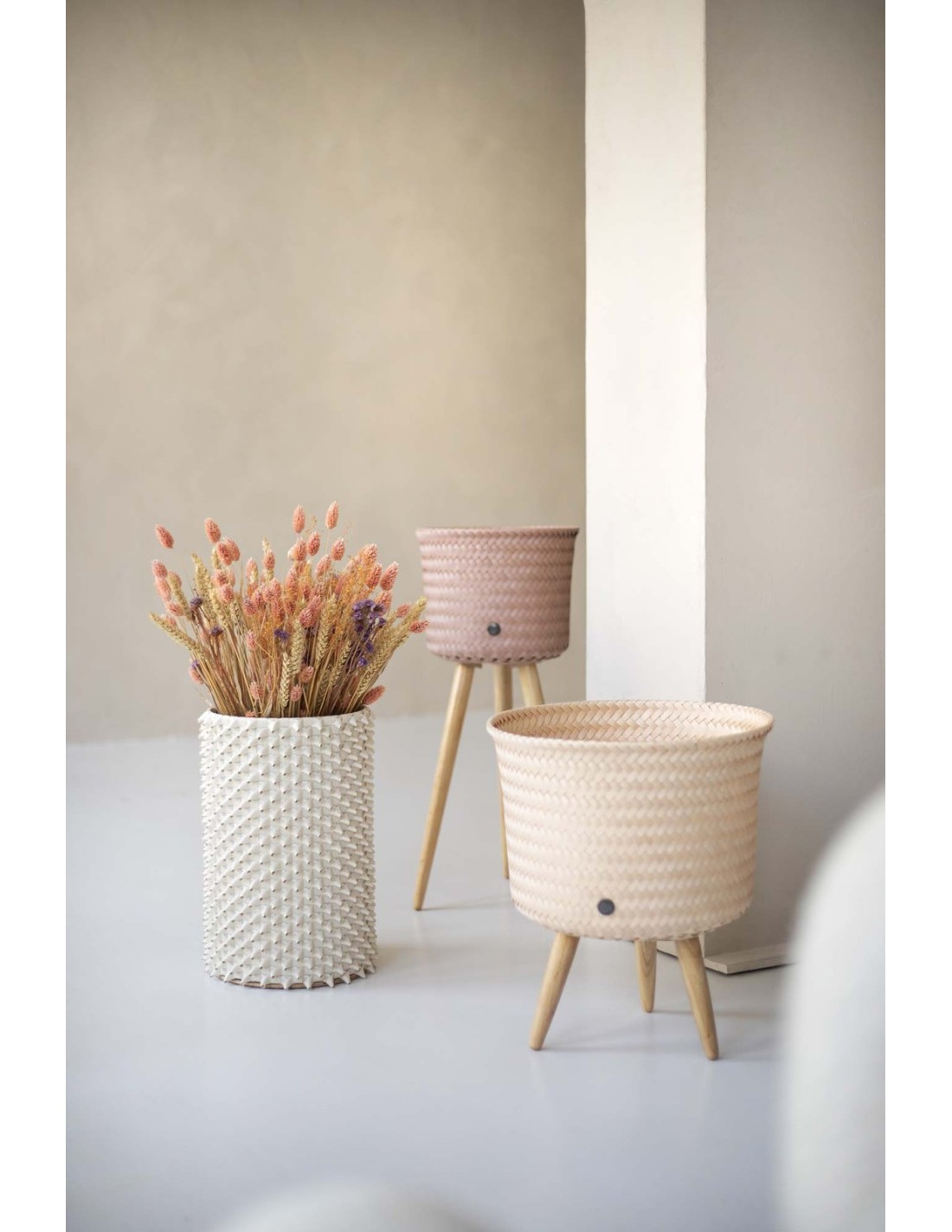 Handed By Up High, Pflanzenständer High, Farbe:  copper blush