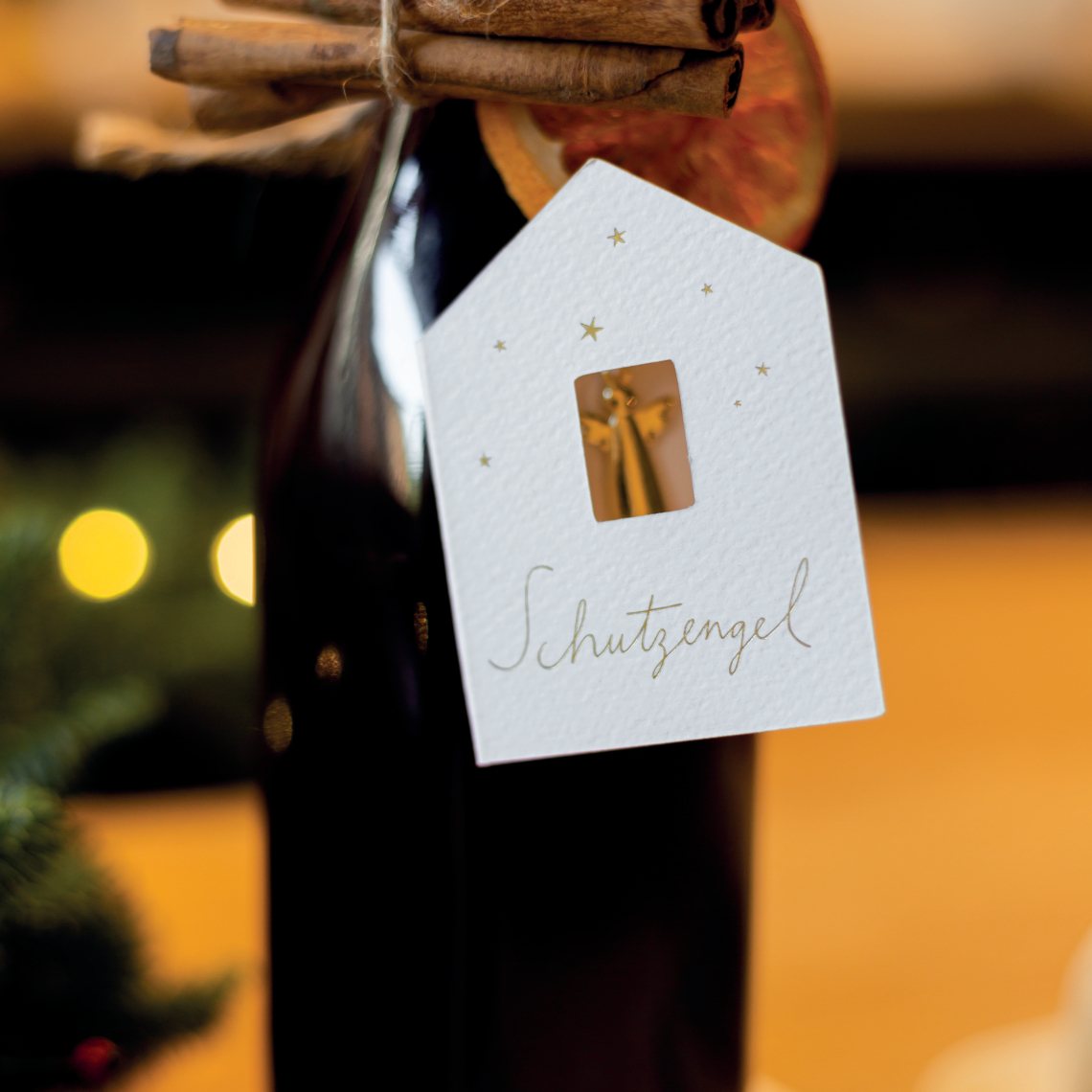 SCHUTZENGEL SILBER " Ich pass auf dich auf " von Räder