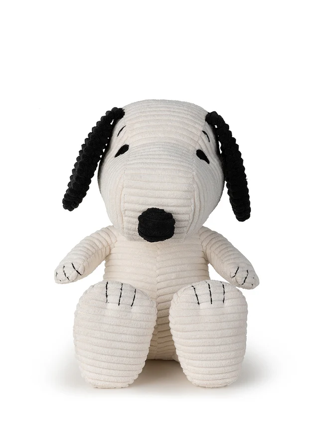 The Peanuts Snoopy Cord in Geschenkbox,Creme , ca. 27 cm