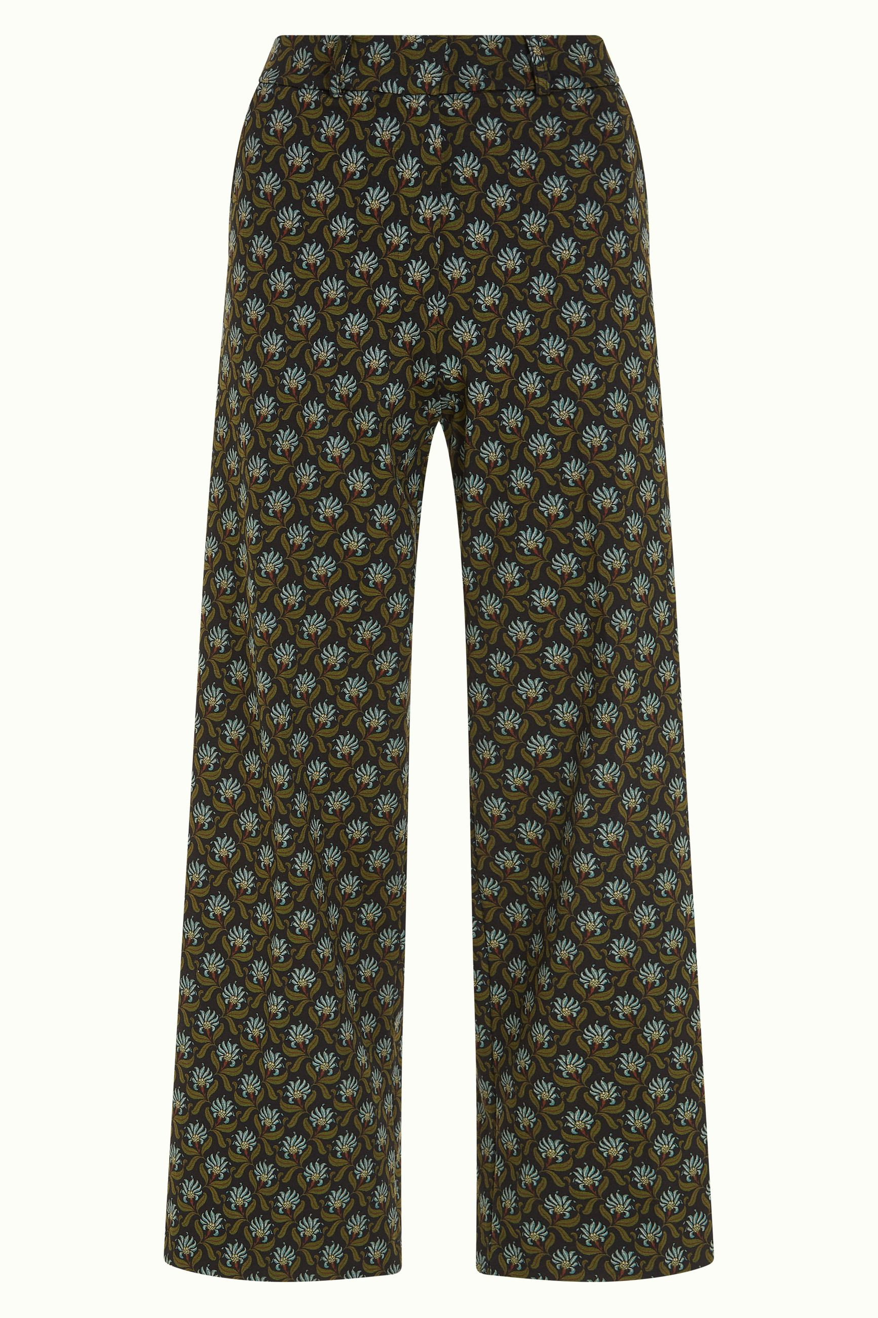 King Louie Federica Pants Miller, Hose, Farbe: Posey Green