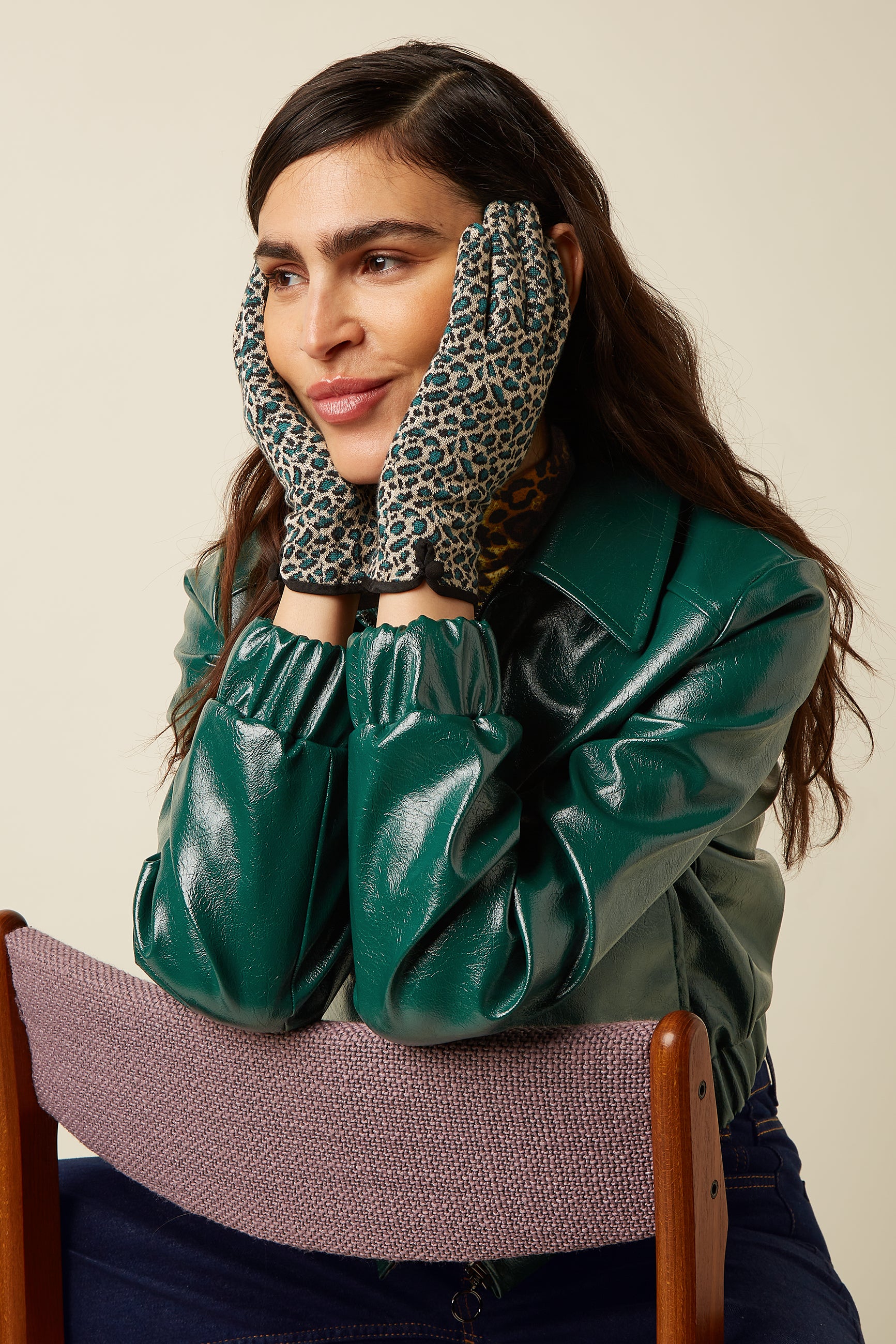 King Louie Handschuhe Africa Glove, Farbe:  Almond - Gloves