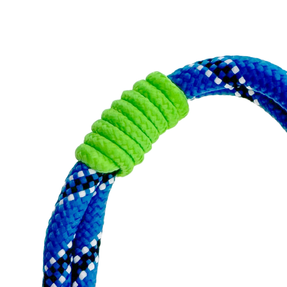 LOT83 Handykette SHORT Nr. 29, Handykette Kurz 29, Blau-Neon-rot-Grün