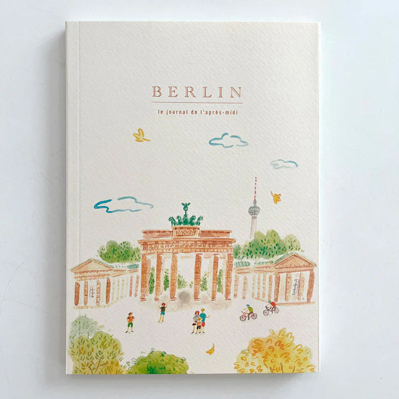 l'Apres-Midi - Reisetagebuch - Berlin