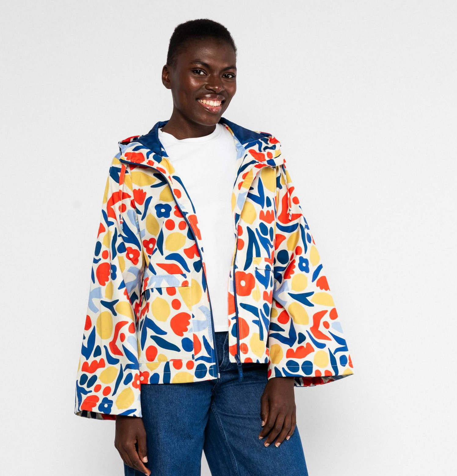 Blutsgeschwister Windbreaker Glam Guard - pretty in polka, Windjacke