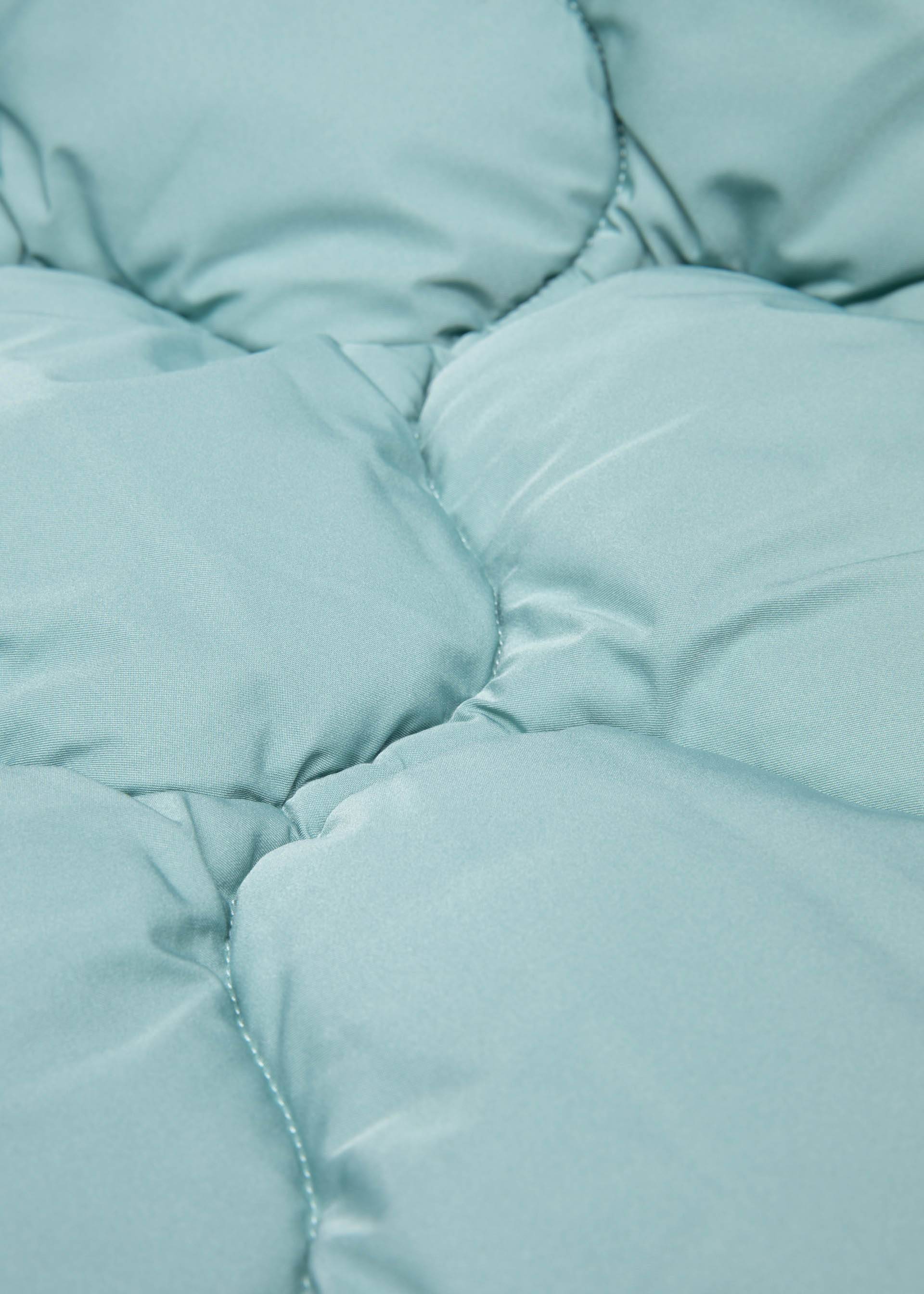 % Blutsgeschwister Wintermantel No Down Mister - cold retro blue