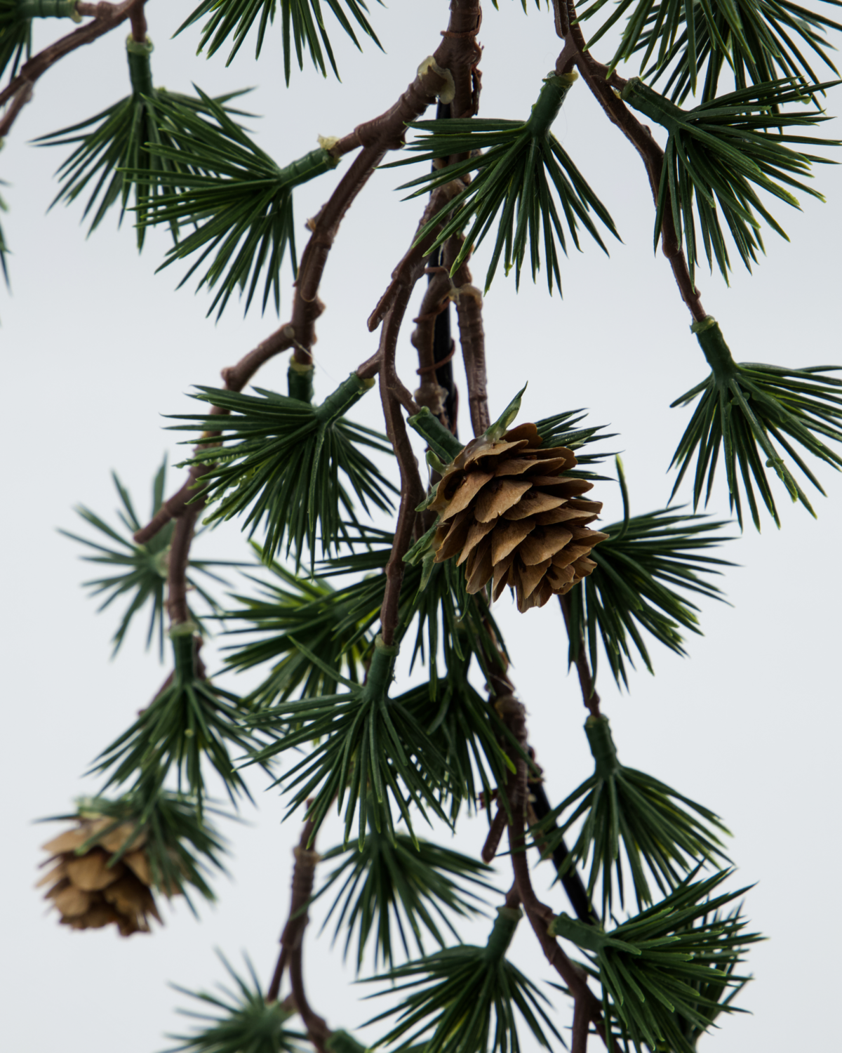 % House doctor XMAS Kranz TORCH, Grün  von House doctor, ca. 50 cm 