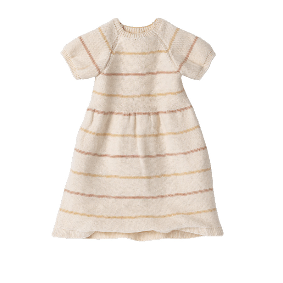 Maileg Strickkleid, Größe 4, für Hasen