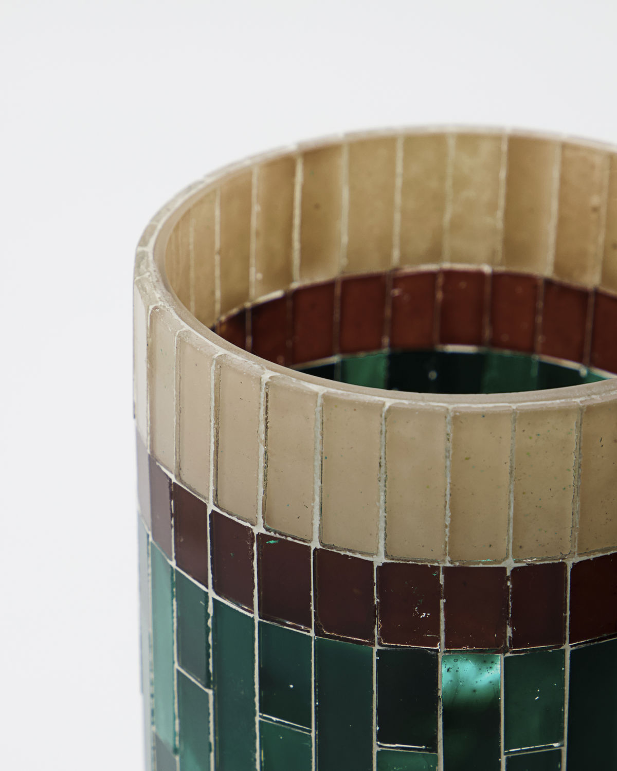 % House Doctor Teelichthalter, Zagu, Grün, Höhe ca. 7,5 cm