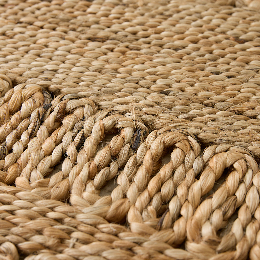 HKliving Soleil Jute-Läufer ca. 60 x 165 cm