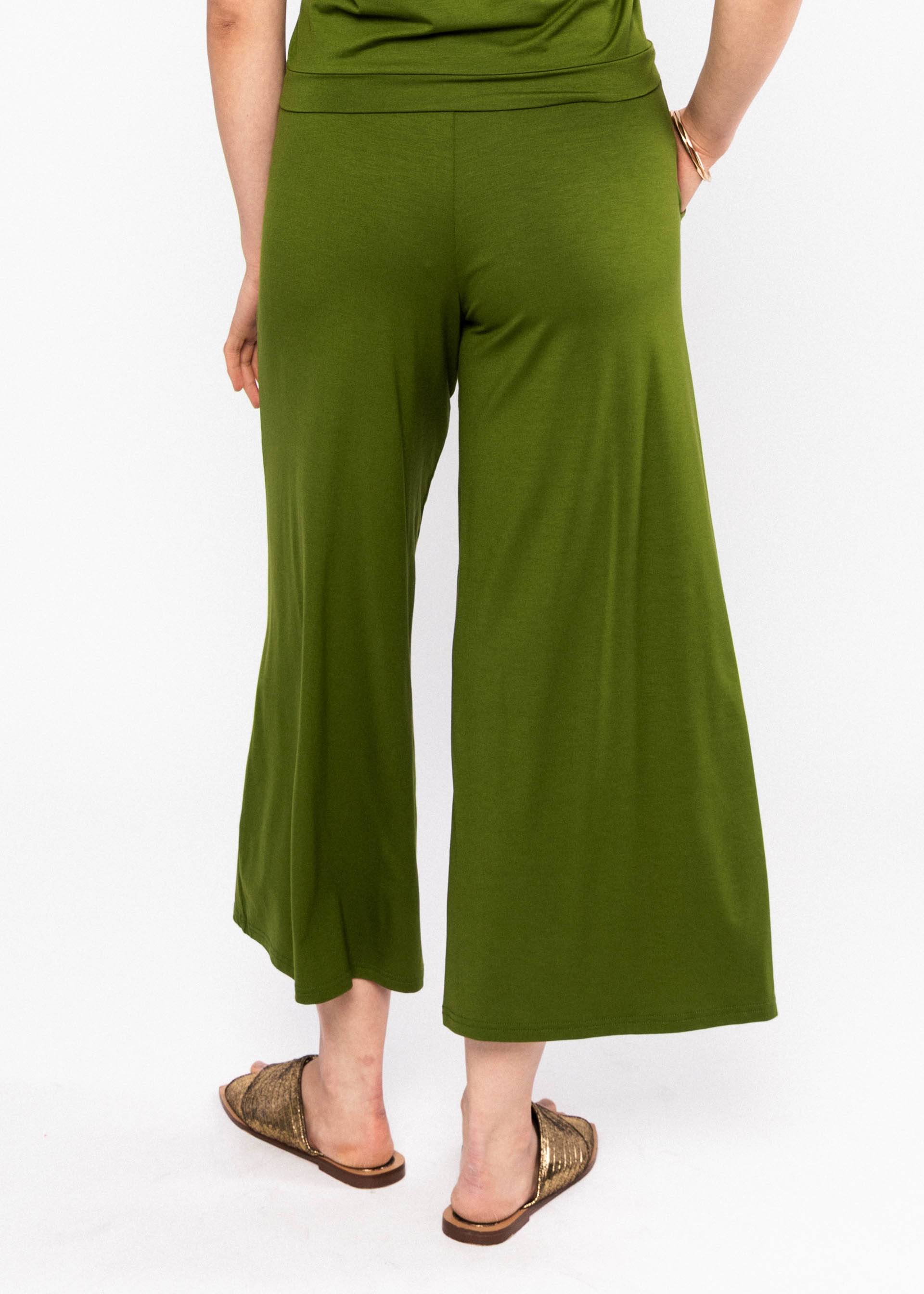 Blutsgeschwister Culotte Cul de Berlin - tropical harmony green