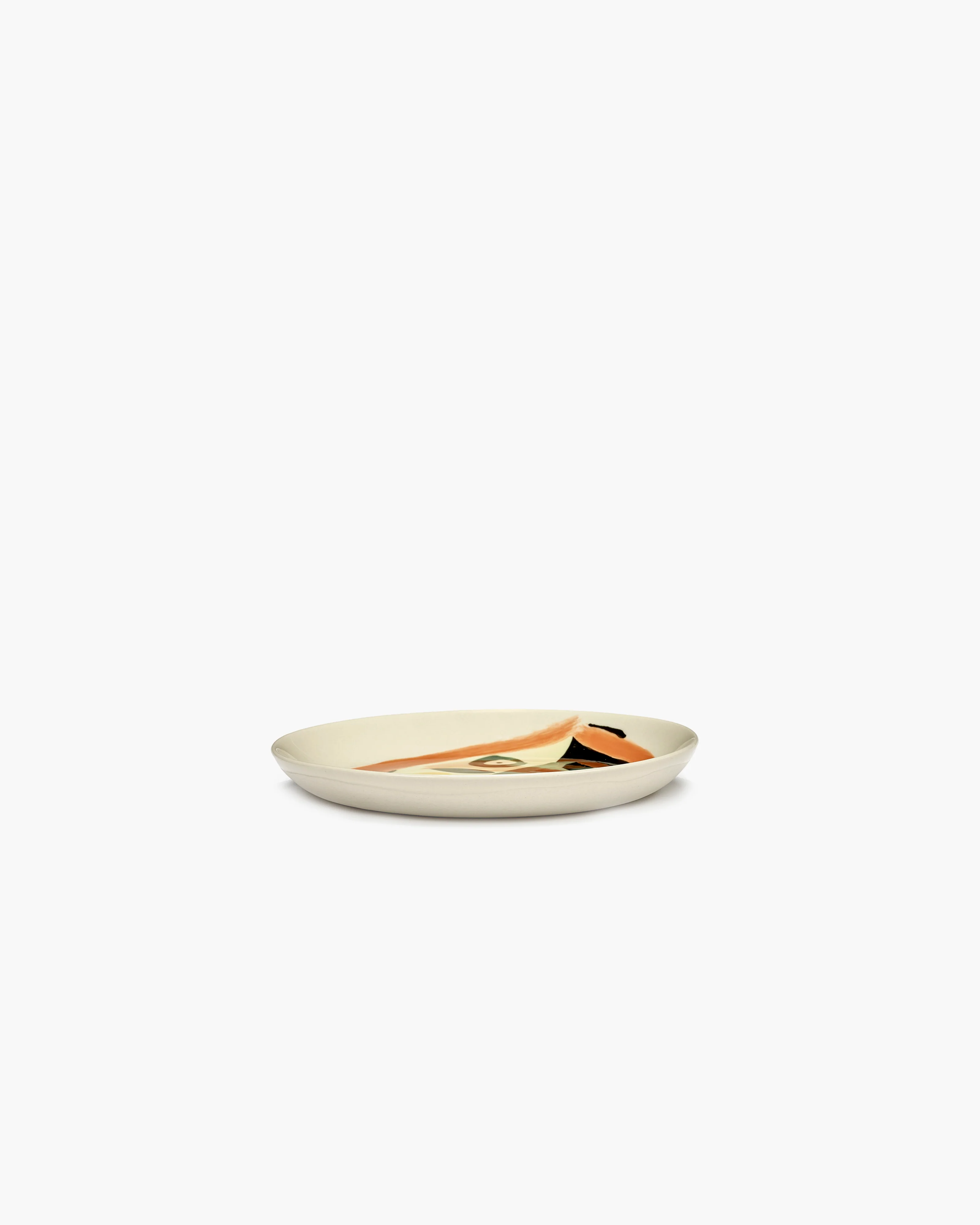 Ottolenghi Dessertteller mit Gesicht Feast, D. 16 cm, Face 
