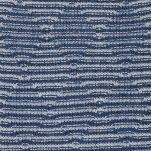 McKernan Schal "QUARREL" SAILOR,   ca. 34 x 195 cm , 100 % Wolle    