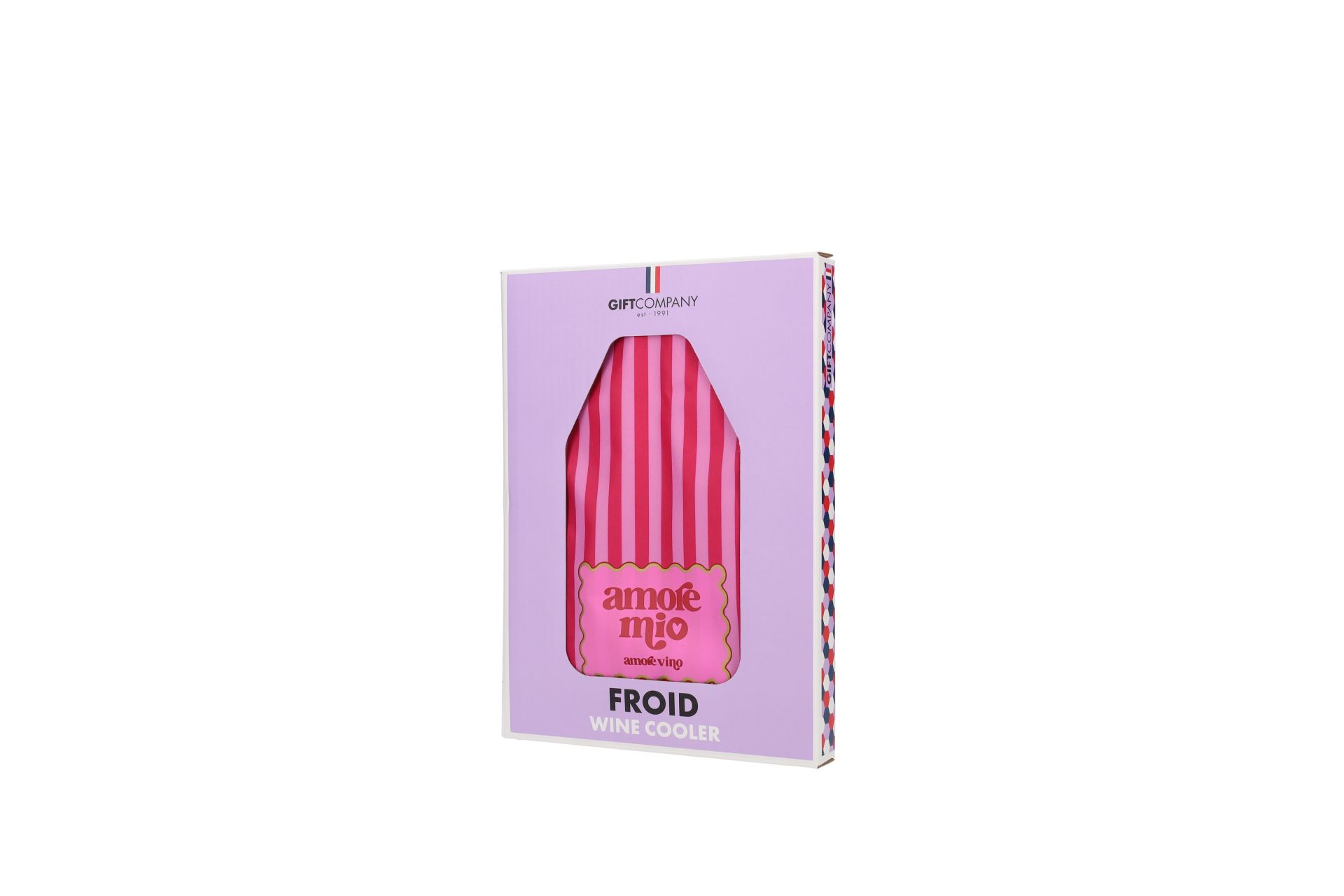 Froid, Kühlmanschette, Motiv: Amore Mio, neon pink/fuchsia