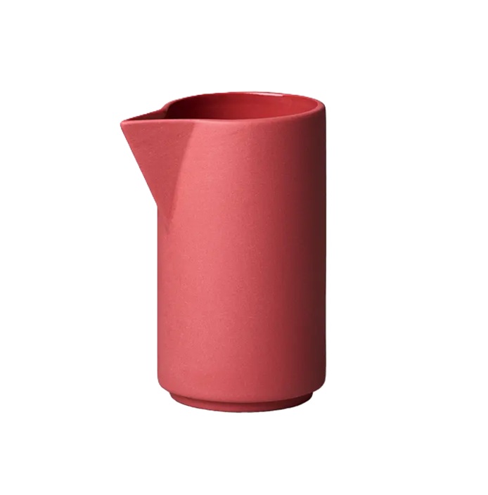 GOOD MOOD Milchkrug klein Porzellan - salsa, 200 ml  