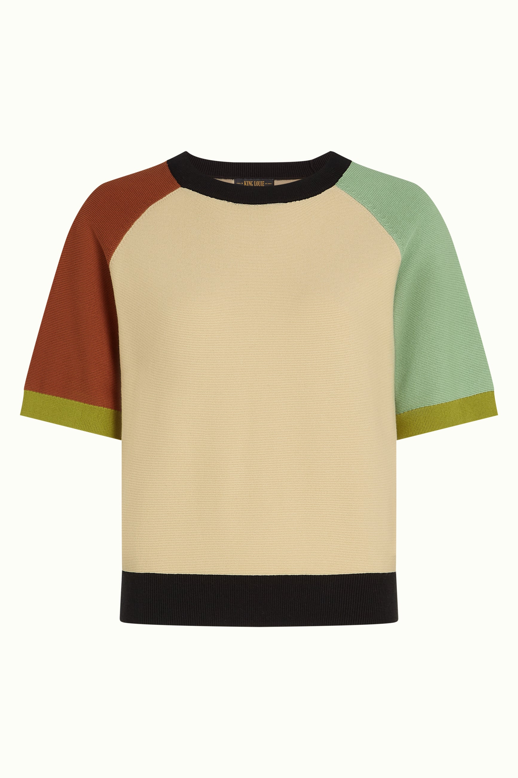 % King Louie Niko Top Lido , Farbe Eden Green