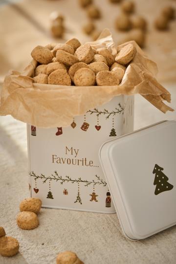% Gebäckdose My Favourite von Ib Laursen, Höhe ca, 12,5 cm, Weihnachten