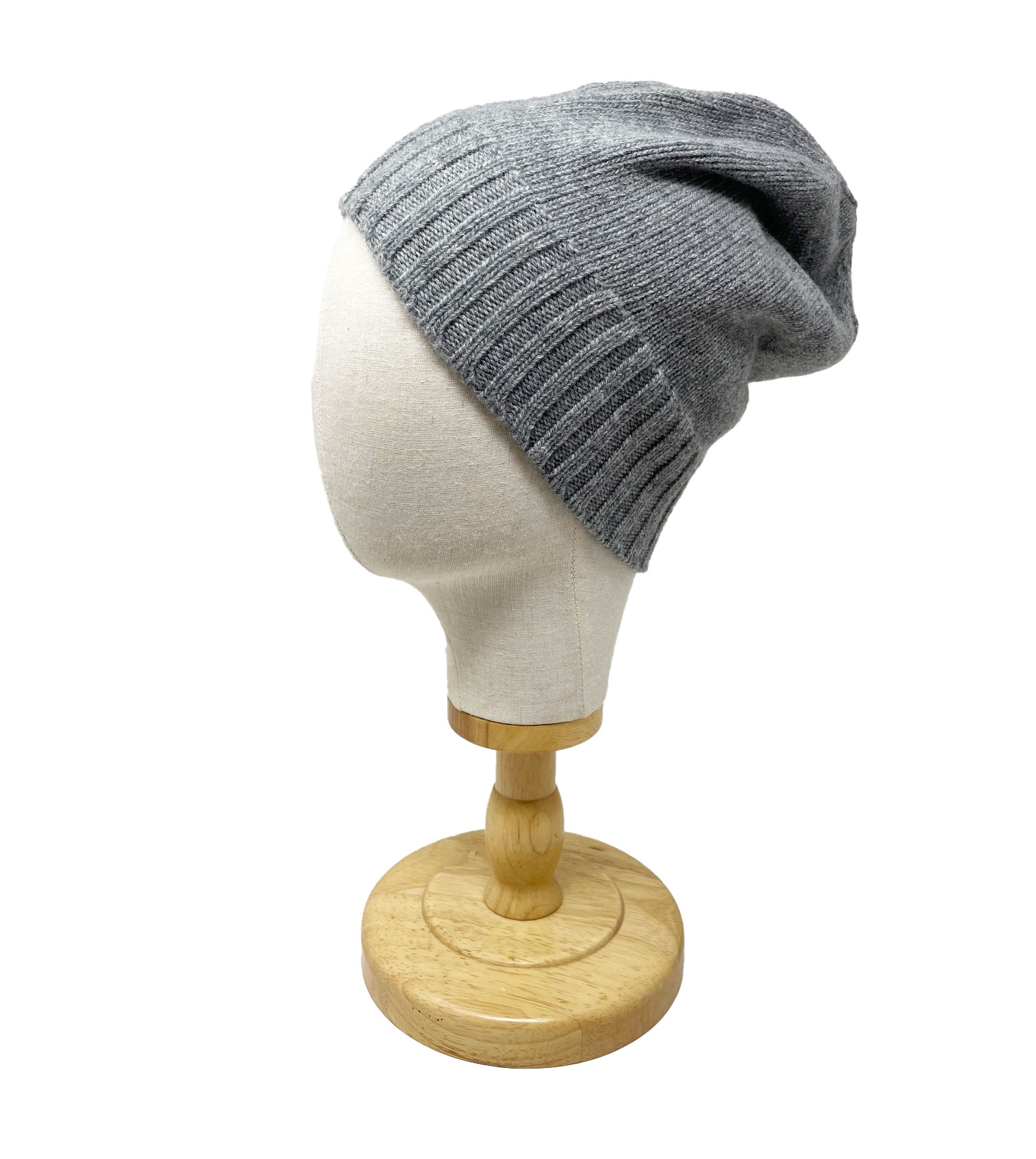 McKernan Mütze "CHUNKY TULIP HAT" ASH, Wollmütze, 100% Wolle  