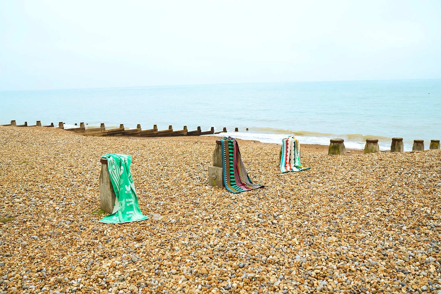 Donna Wilson Handtuch MIXED FIZZ, Frottee, ca. 90 cm x 50 cm