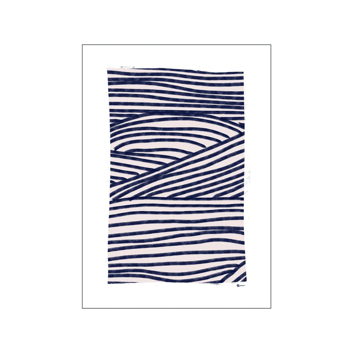 Kunstdruck A4 "Scape "