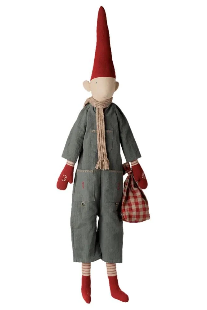 Maileg Pixy, Adventskalender – Junge, ca. 107 cm