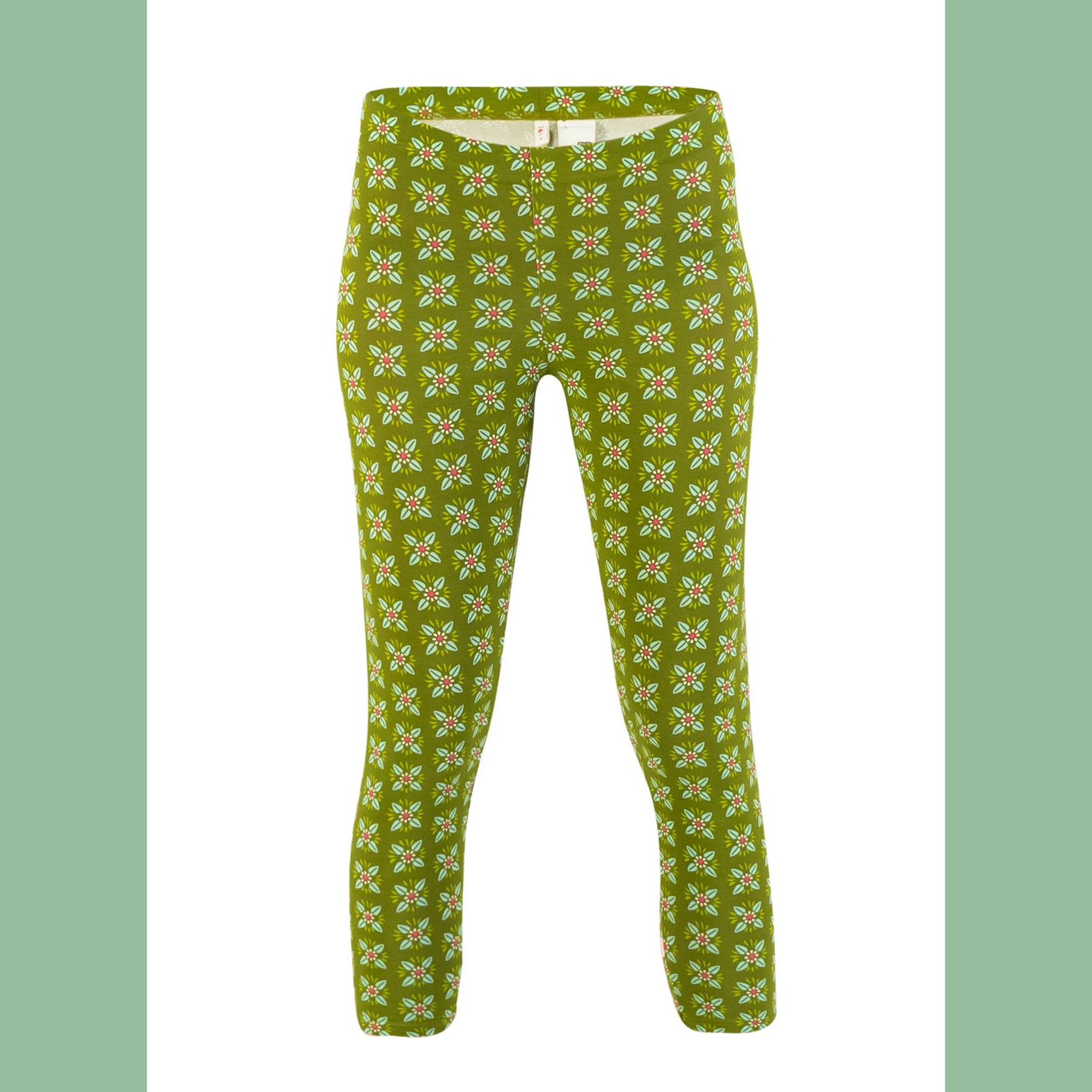 Blutsgeschwister Capri Leggings Cropped Laune Legs, loveliest island mosaic