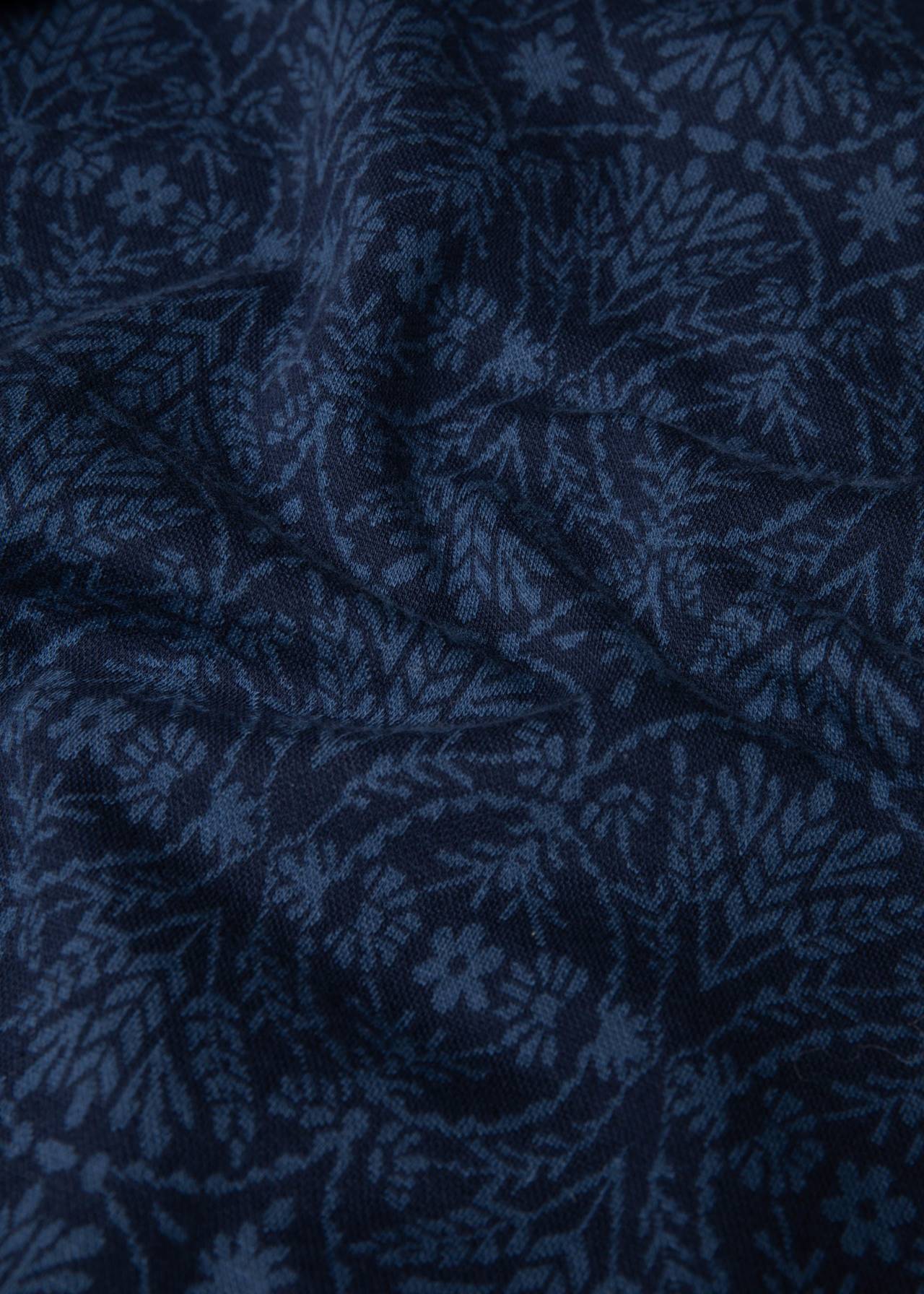 Blutsgeschwister Strickoberteil Safe and Warm Turtle blue harvest thanks
