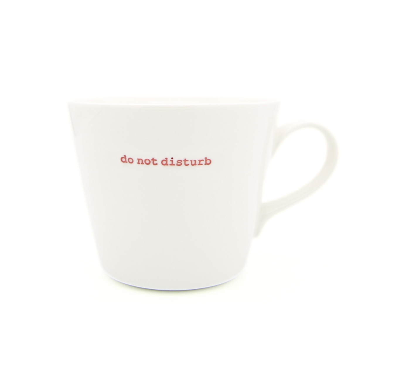 Keith Brymer Jones Bucket Mug "DO NOT DISTURB" Tasse 350ml   