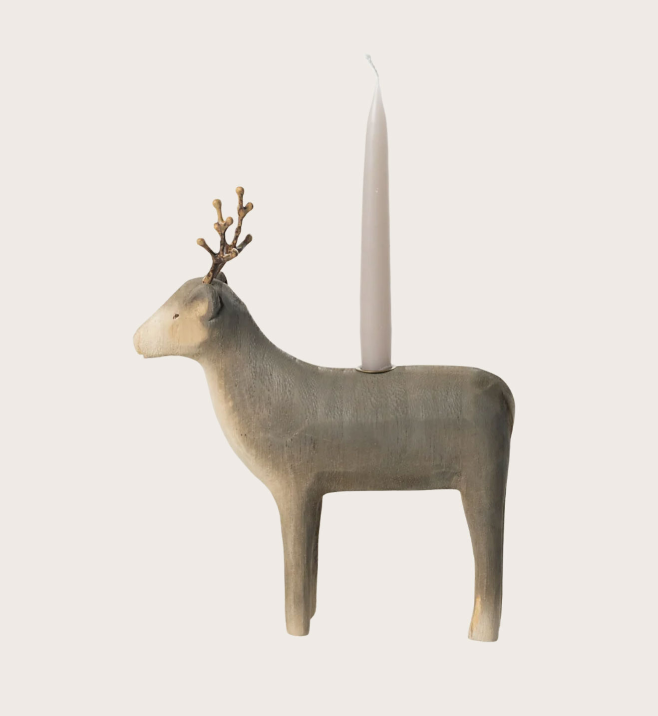 Maileg Kerzenhalter, Mittleres Rentier, ca. 19 cm