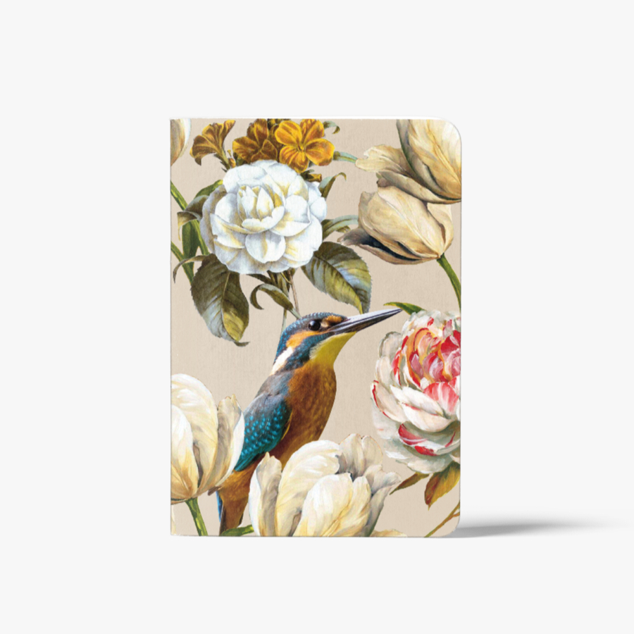 Heft de Luxe Eisvogel DIN A5 von Cedon