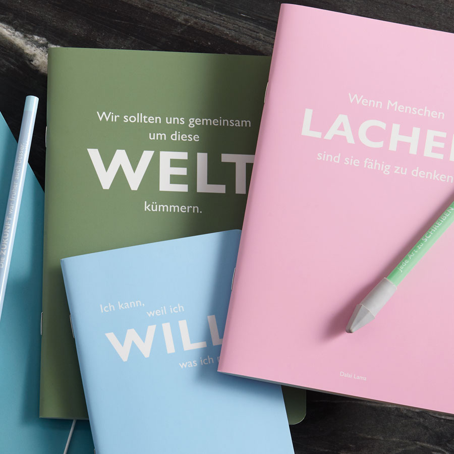 Heft WELT DIN A5 von Cedon   