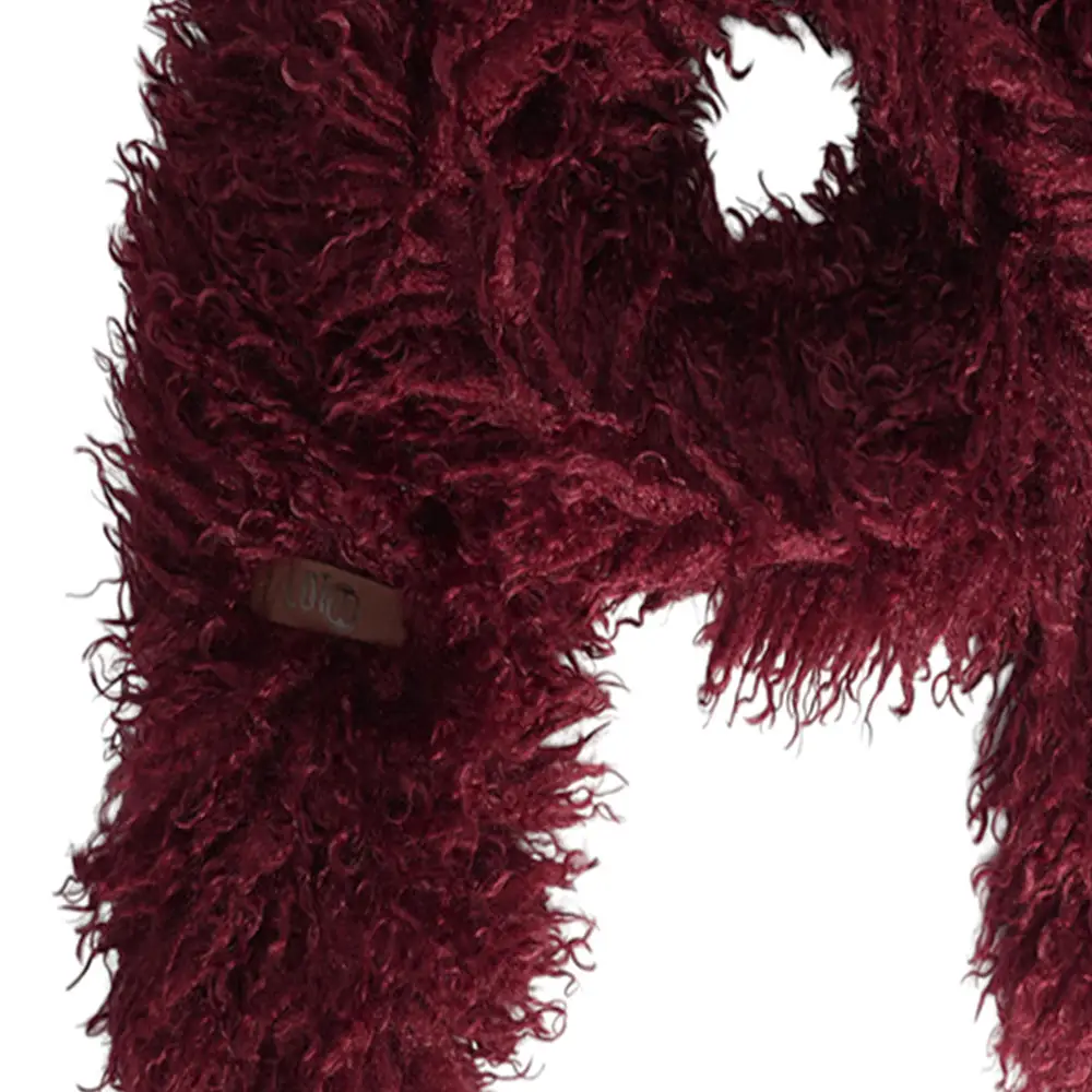 LOT83 Schal Jette 05, Aubergine