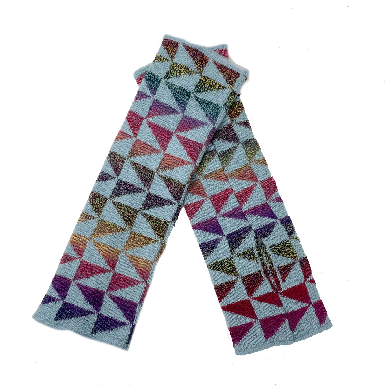 McKernan Handstulpen "TRIO" DUCKEGG , ca. 27 x 8 cm, 100% Wolle, Pulswärmer    