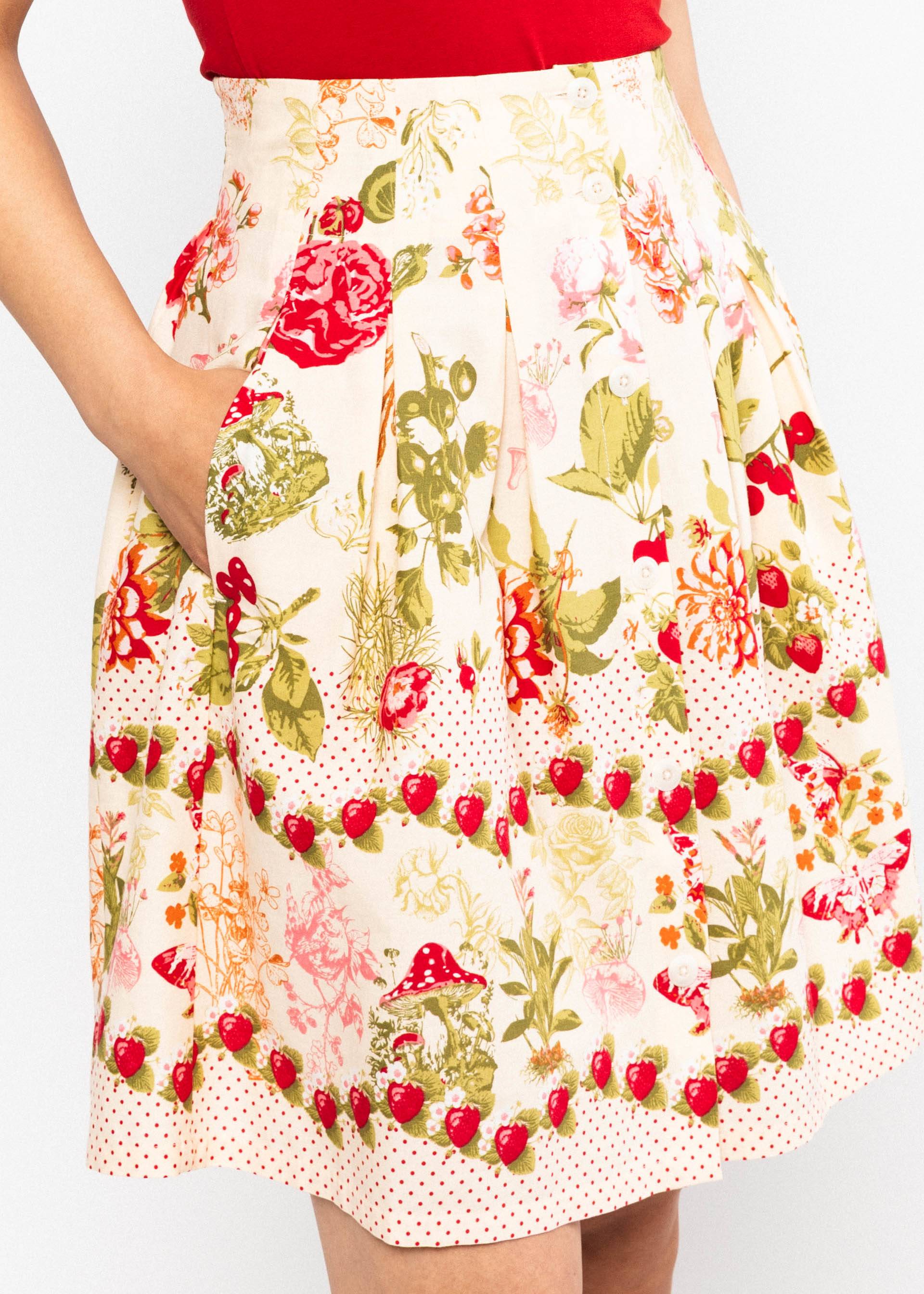 Blutsgeschwister Sommerrock Cuddly Sweetheart - orchard of memory