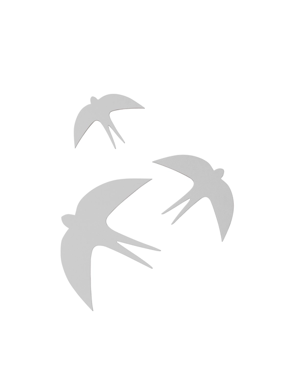 Jurianne Matter SVERM birds - large(3 birds), Bastelset, Vögel groß 3er Set 