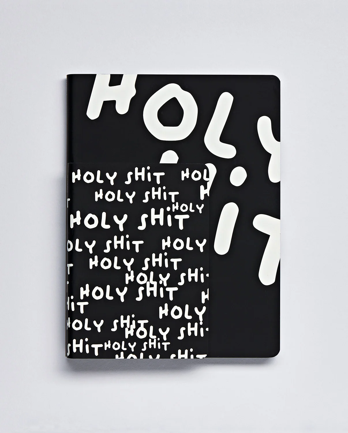 NUUNA Notizbuch Graphic L Holy Shit, 165 × 220 mm 