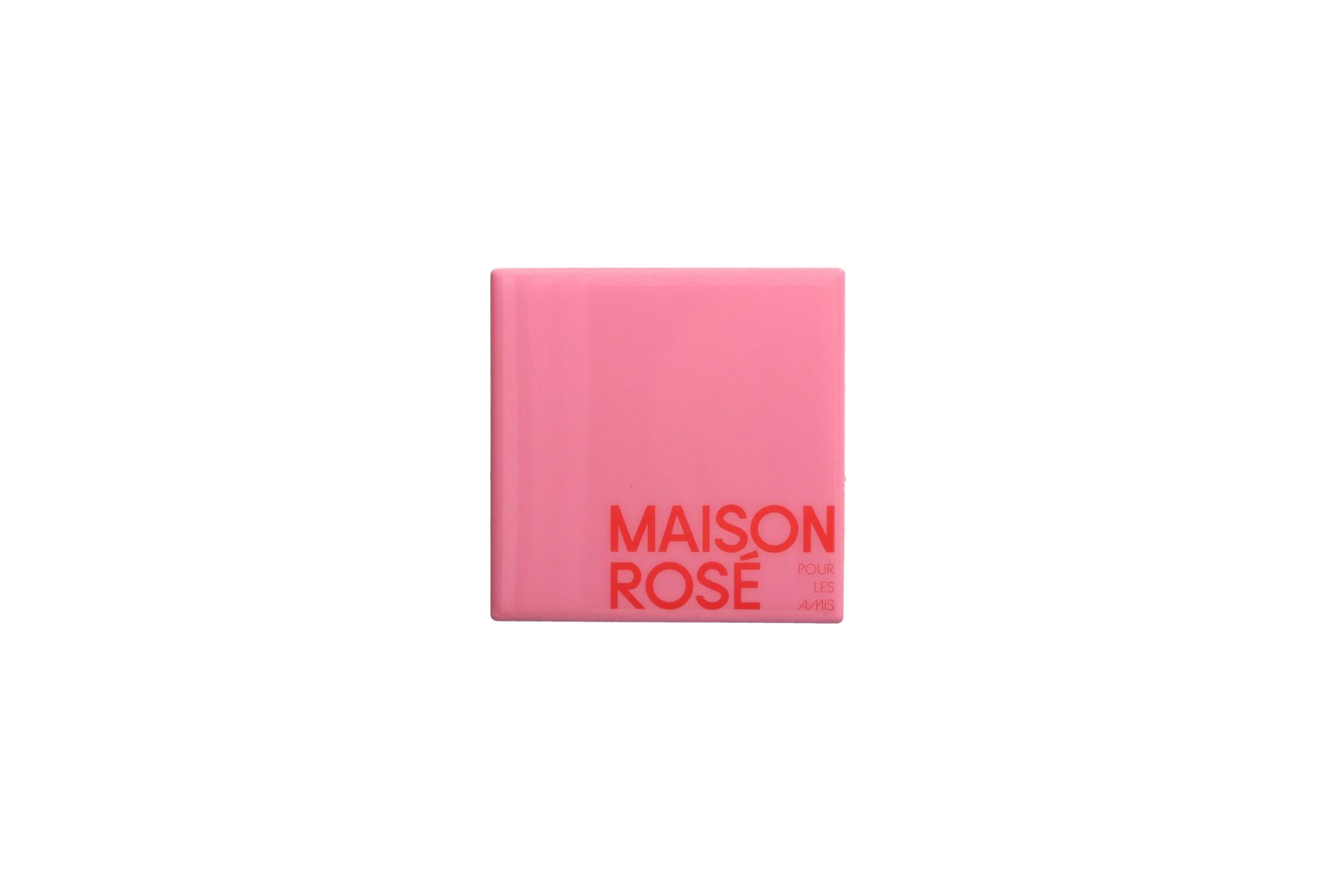 Love Tiles Untersetzer, Motiv: Maison Rosé, rosa