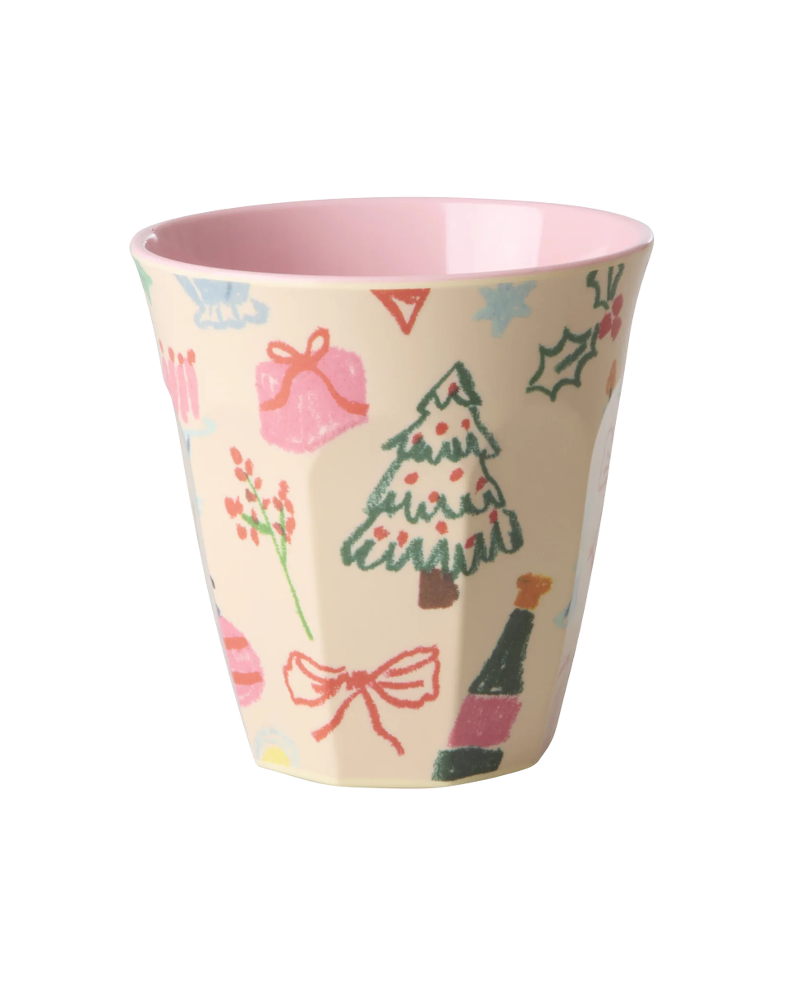 Rice Melamin XMAS Becher - Xmas Galore , 250 ml, Weihnachten