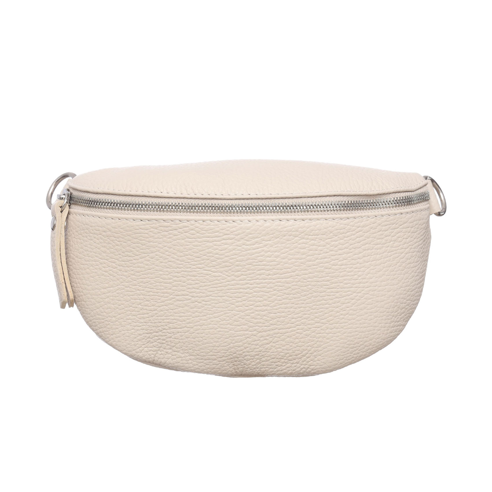 Crossbody Bag Leder "Classy" , Tasche, CREME Crossbody Bag Leder "Classy" , Tasche, CREME