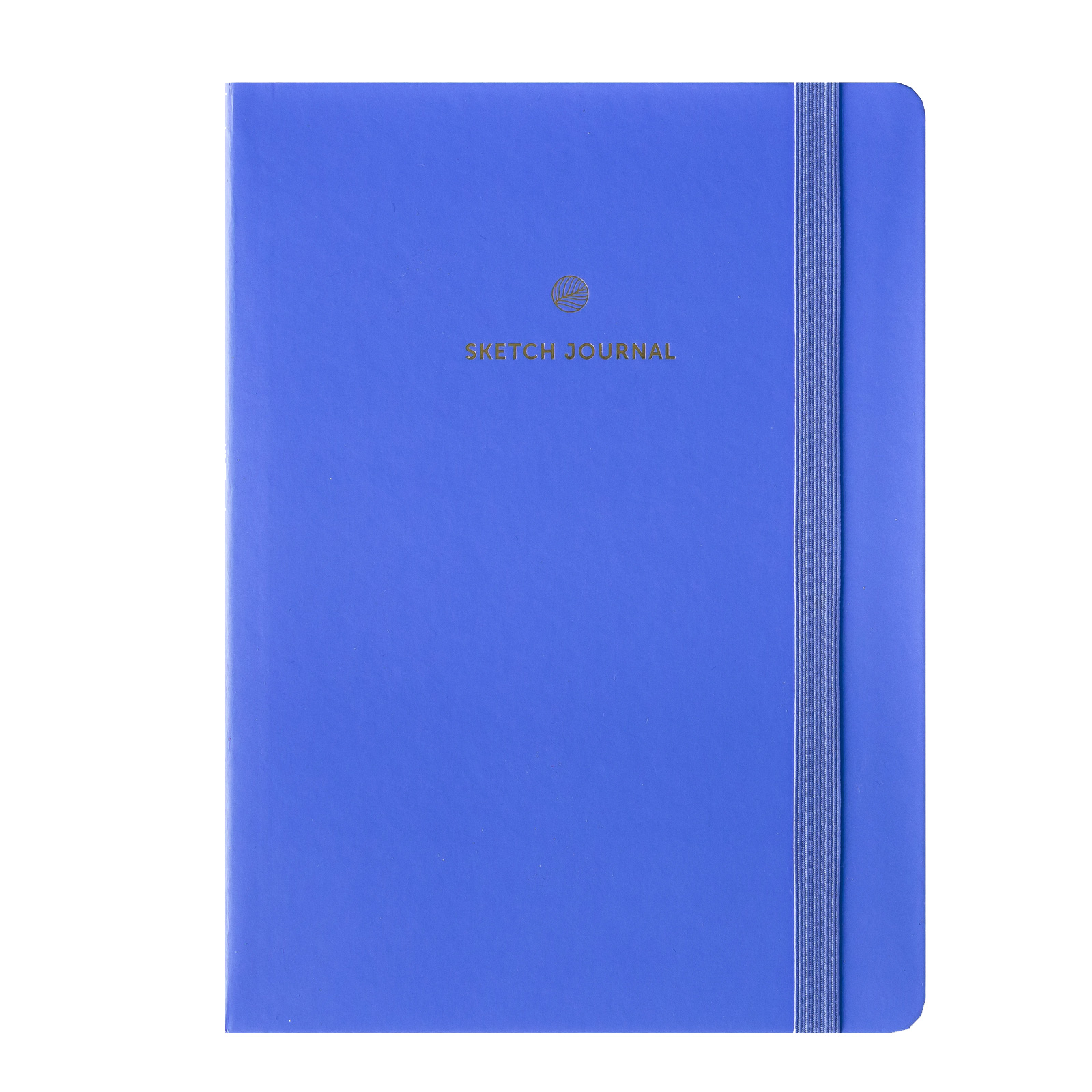 A-Journal Skizzenbuch - Blau, Sketchbook – Blue