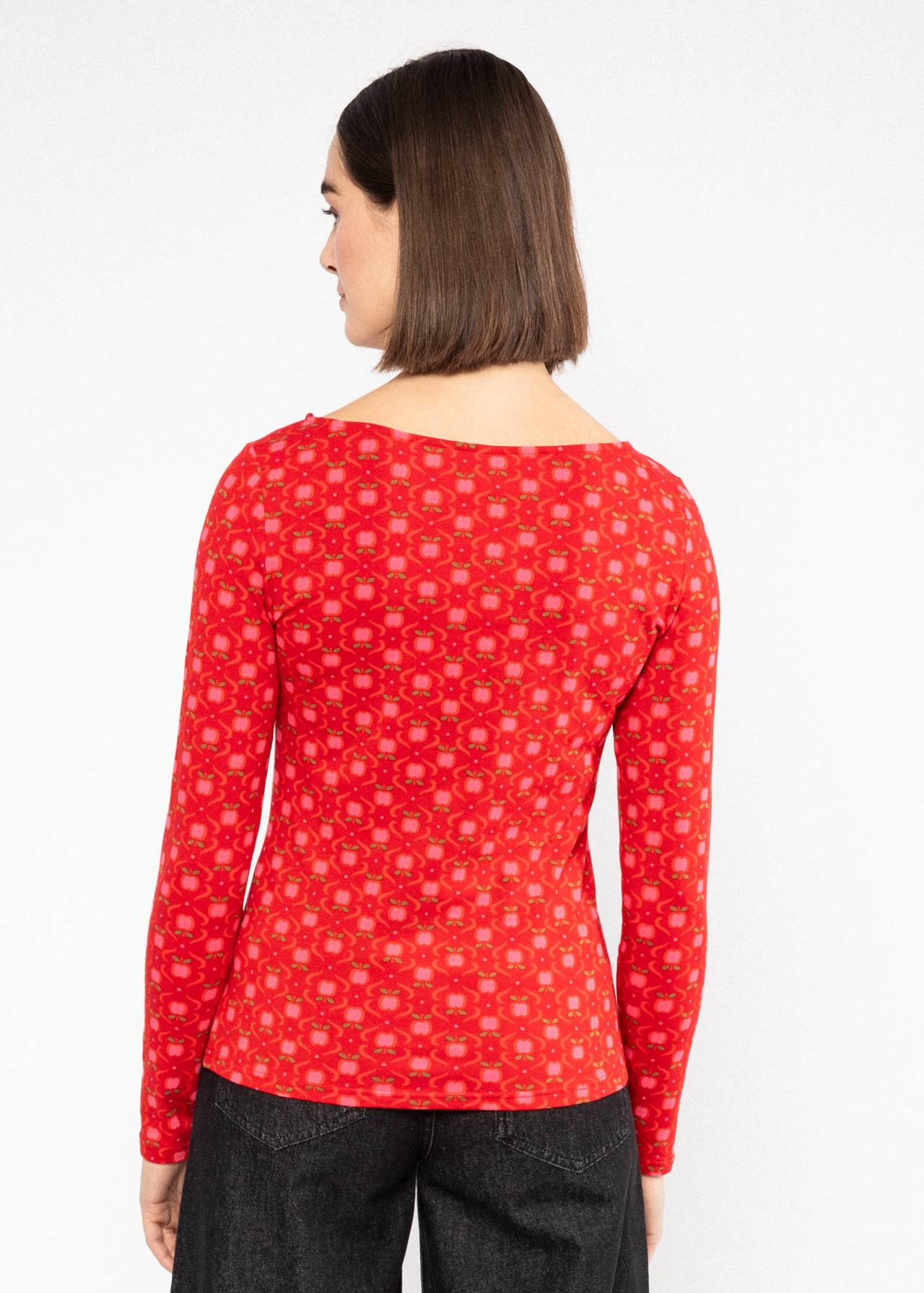 Blutsgeschwister Longsleeve Oh Marine, apple loves apple