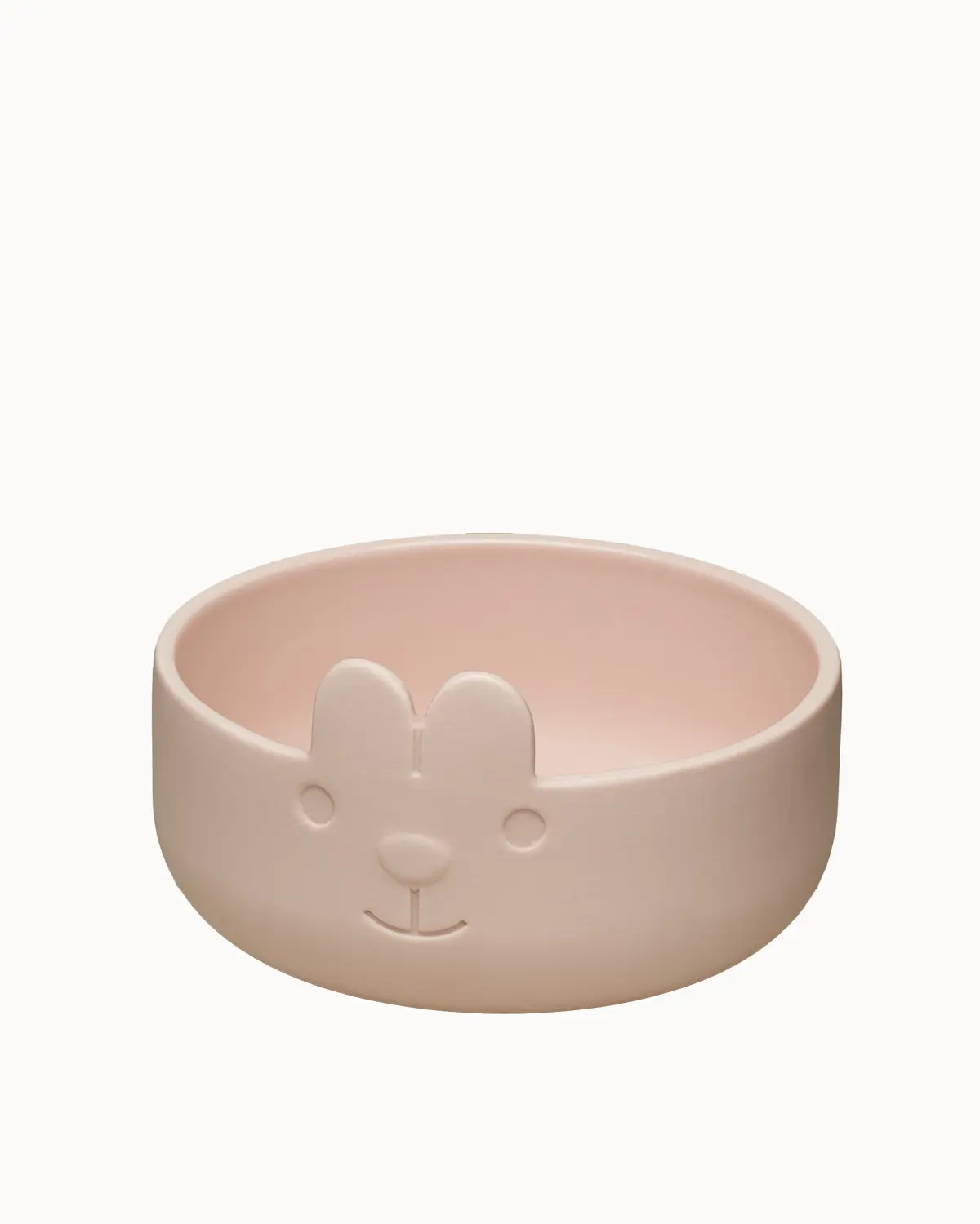 GOOD MOOD kids bowl - rosy rabbit, Porzellan, Schale, D. ca. 13 cm