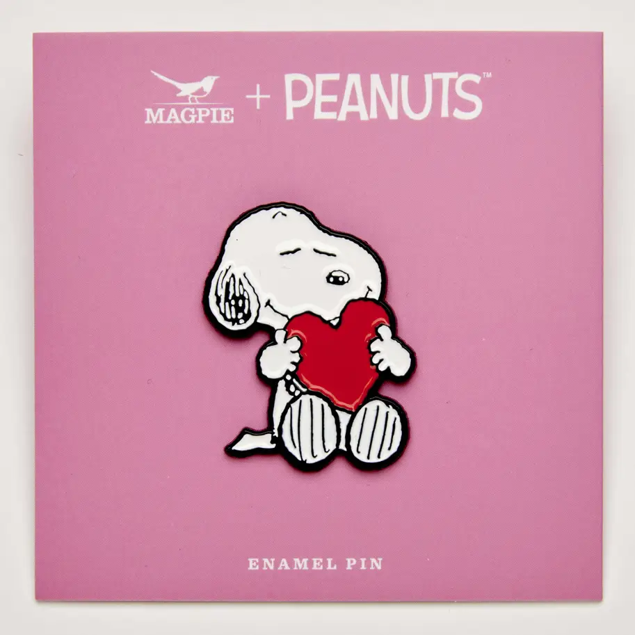 The Peanuts PIN SNOOPY & HERZ von The Peanuts    Kopie