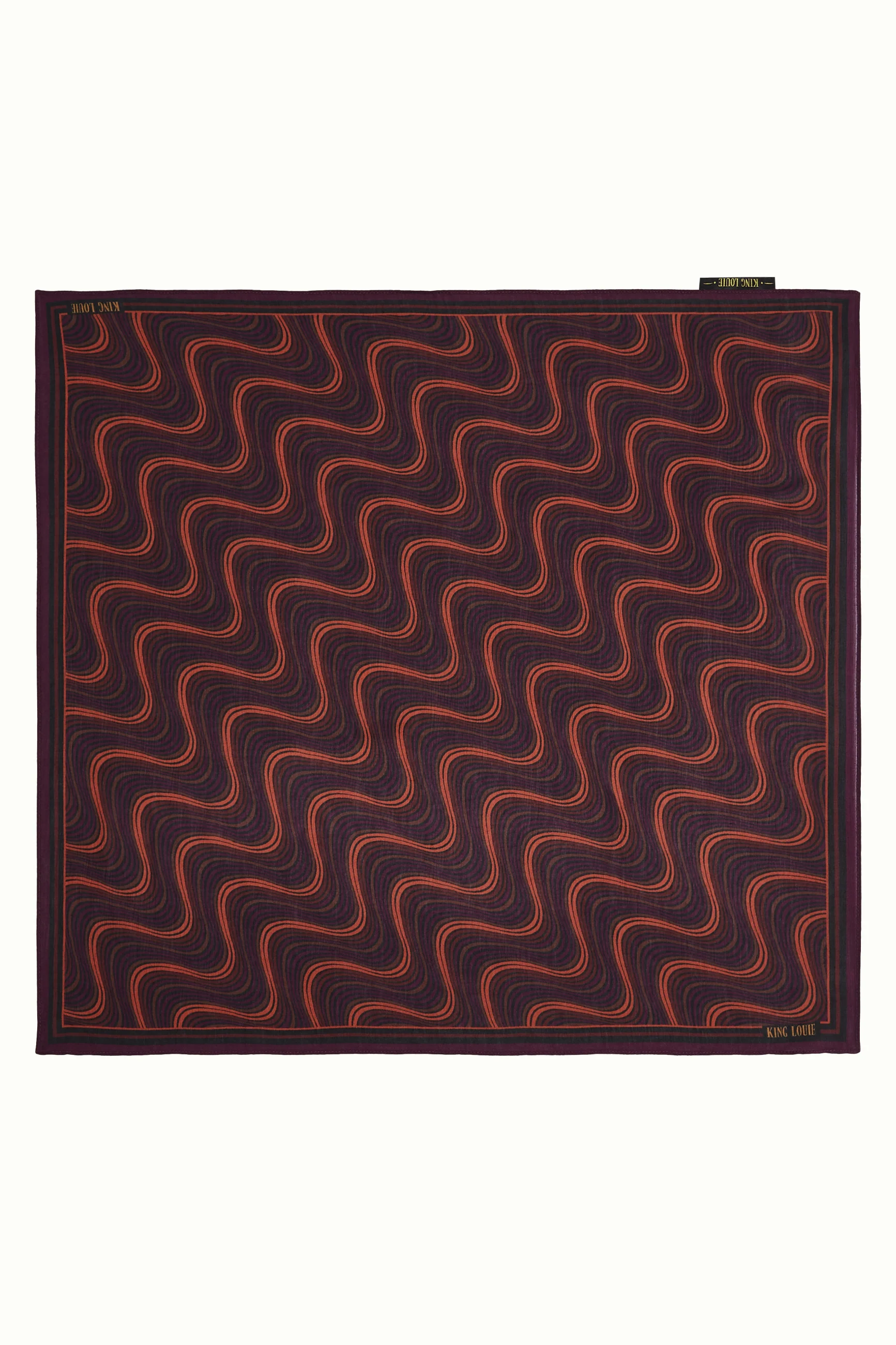King Louie Schal/ Tuch Jefferson Scarf, Farbe Porto Red