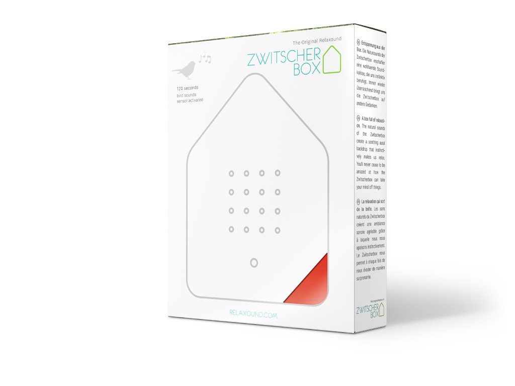 Zwitscherbox Rot/ Red von Zwitscherbox   