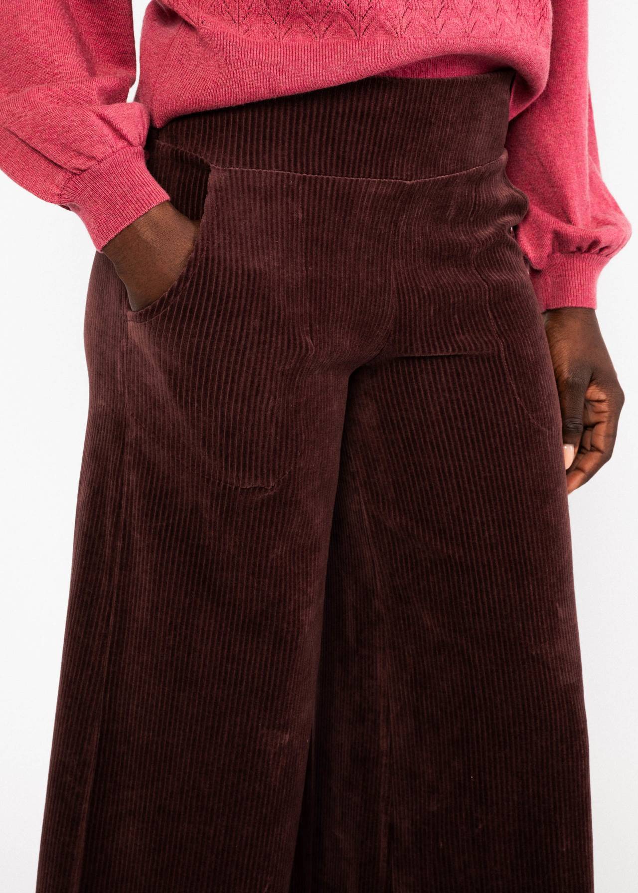 Blutsgeschwister Culotte Jolly Marleen brown grape taste