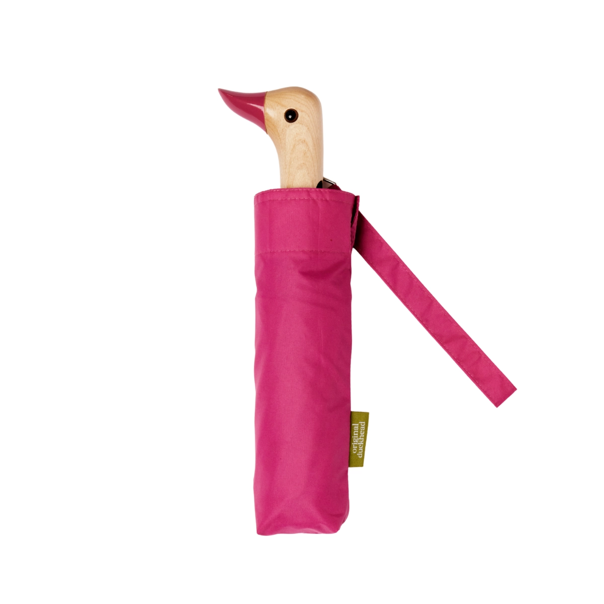 Regenschirm Original Duckhead Bonbon Fuchsia, Eco-Friendly Umbrella , Umweltfreundlicher Duckhead-Regenschirm