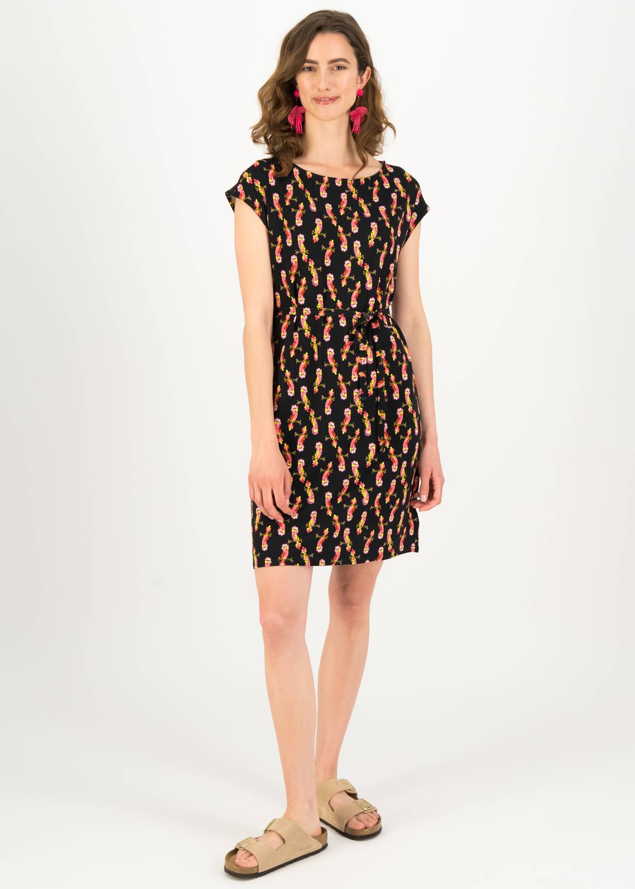 Blutsgeschwister Sommerkleid let sunshine rule, exotic friends , Papageien Blutsgeschwister Sommerkleid let sunshine rule, exotic friends , Papageien