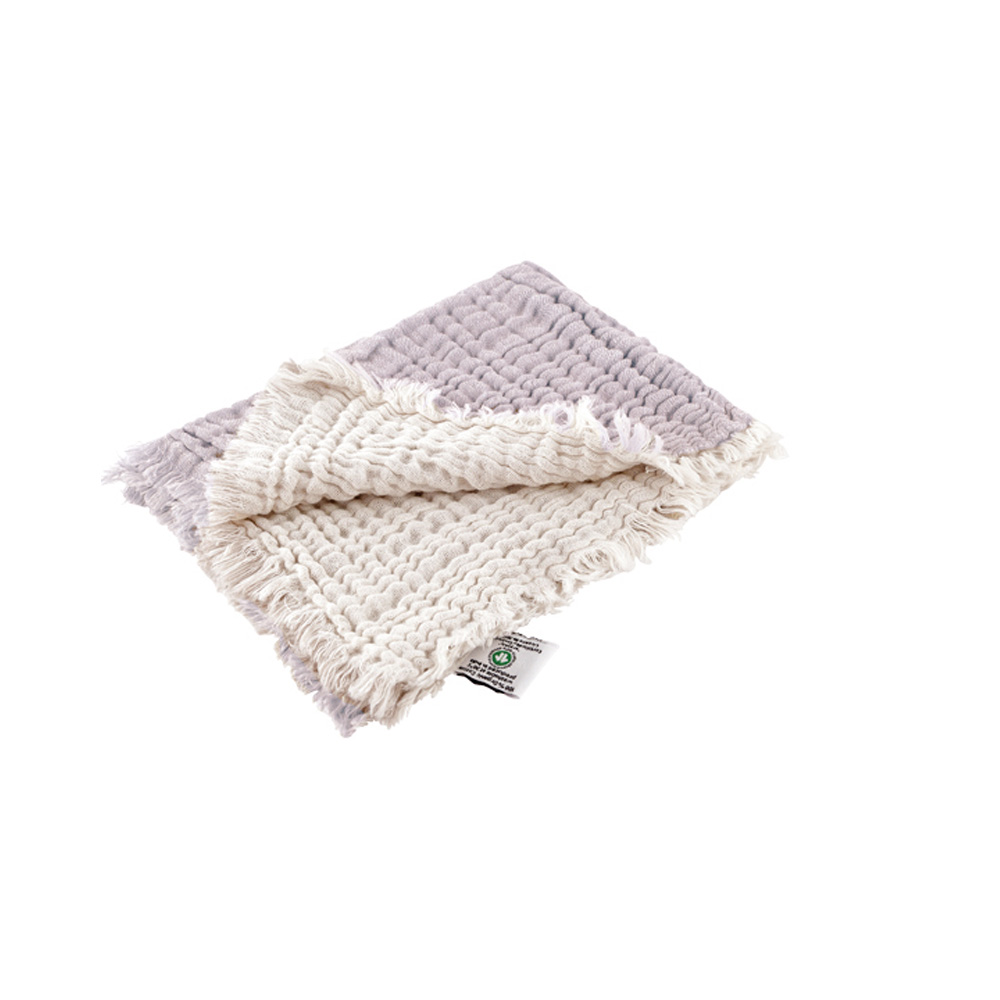 Serviette AURA, Biobaumwolle LAVENDER 45 x 45cm  von liv