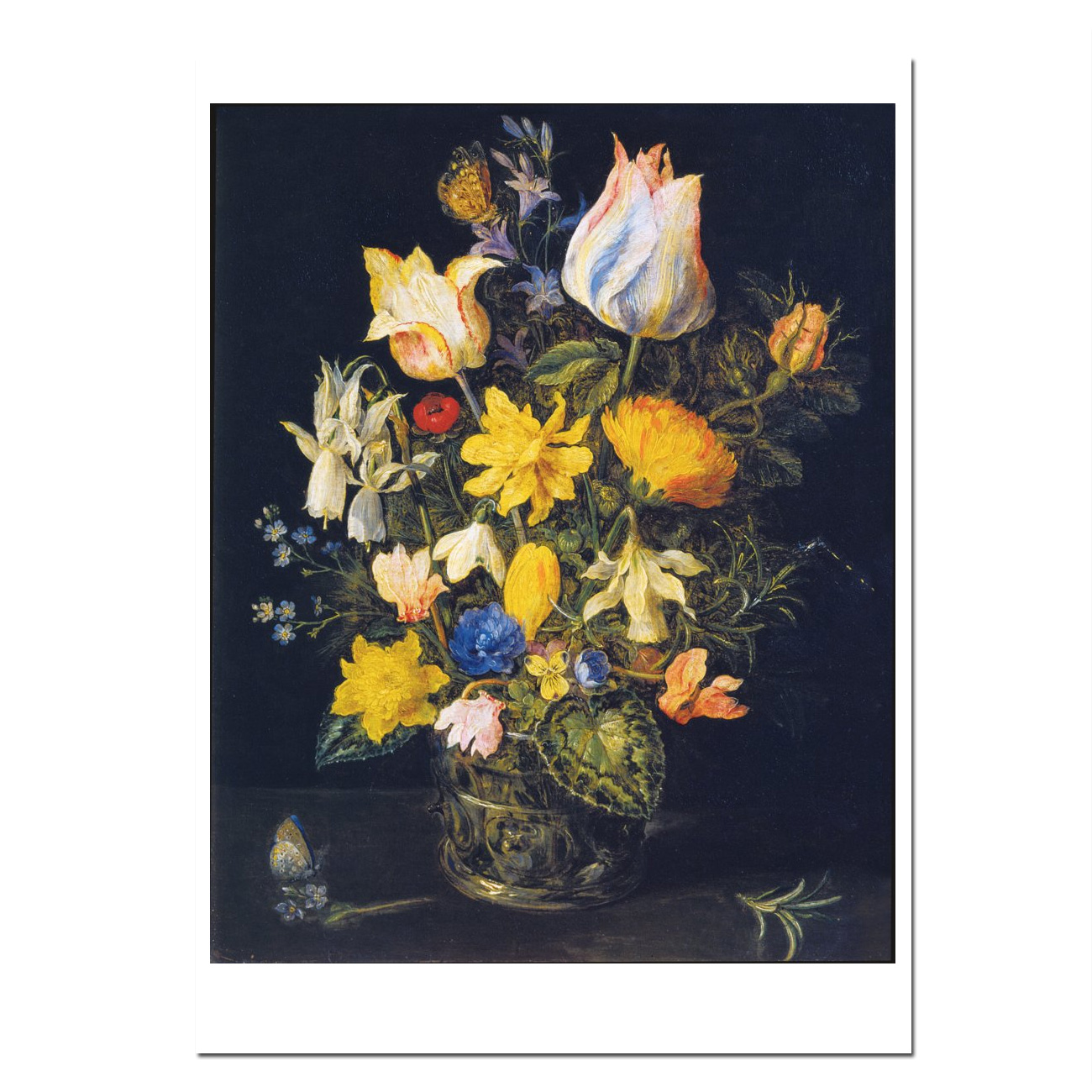 Postkarte Jan Brueghel   "flower still life"   Kunst